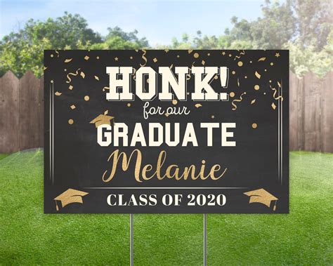 funny signs for graduation|personalized yard signs for graduation.